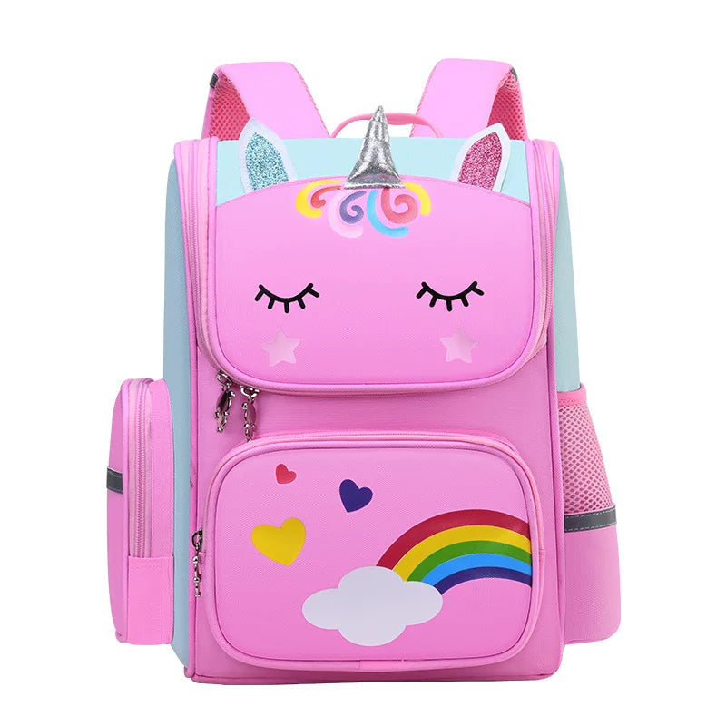 mochila unicornio escolar menina