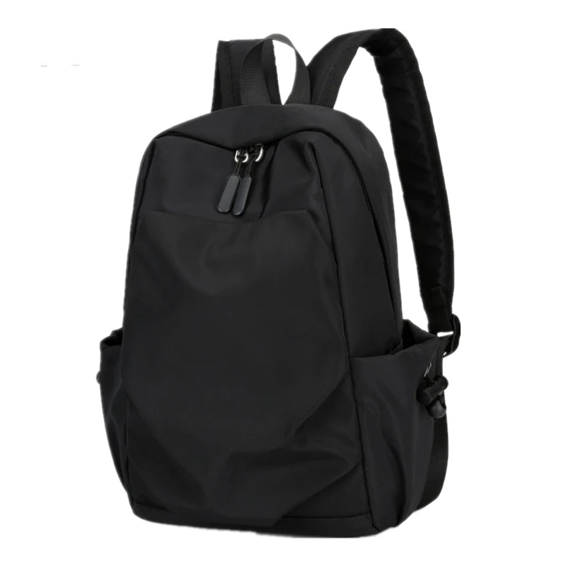 mochila pequena homem impermeavel preto