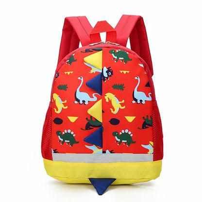 mochila dinossauro pre escolar menino