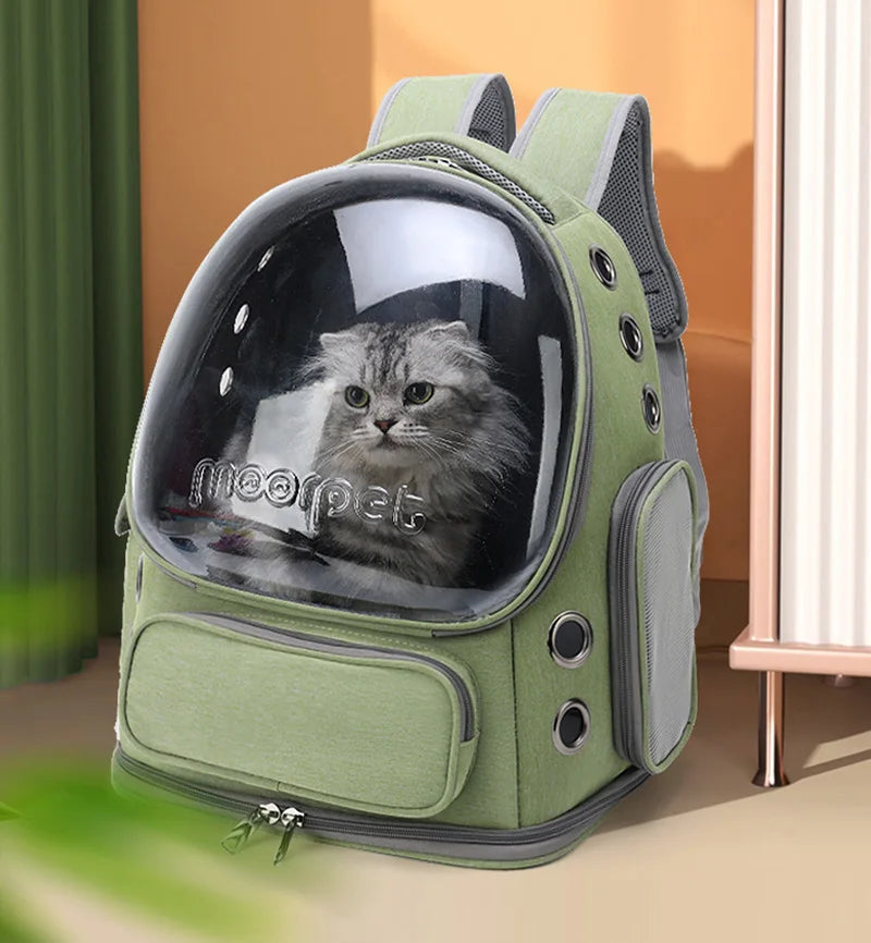 Mochila Astronauta Gatos