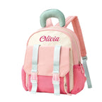 Mochila Pré-Escolar Personalizada com Nome Bordado menina