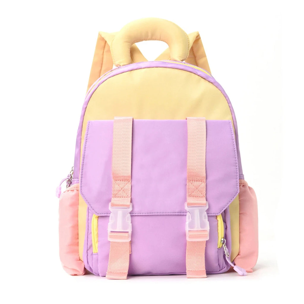 Mochila Pré-Escolar Personalizada com Nome Bordado para menina