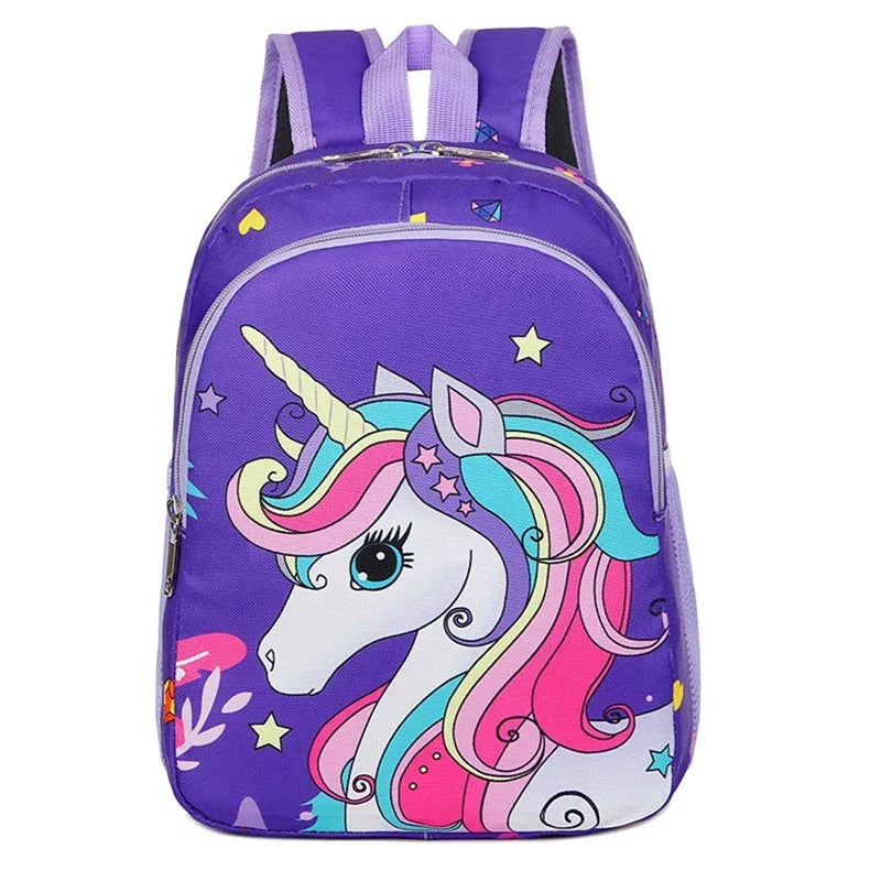 mochila unicornio para crianças