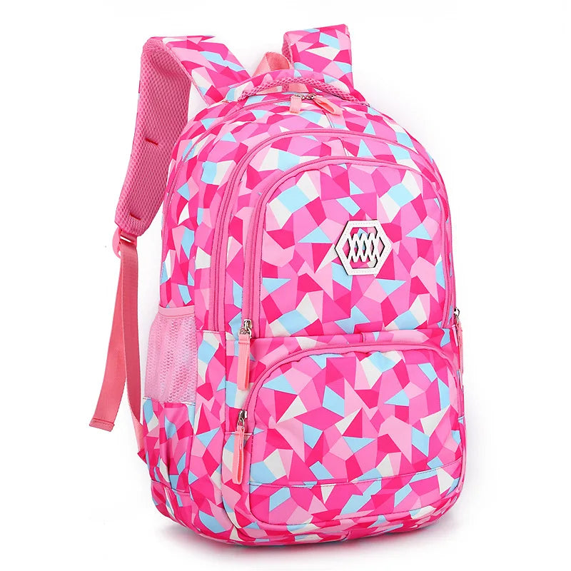 mochila feminina escolar de jovem