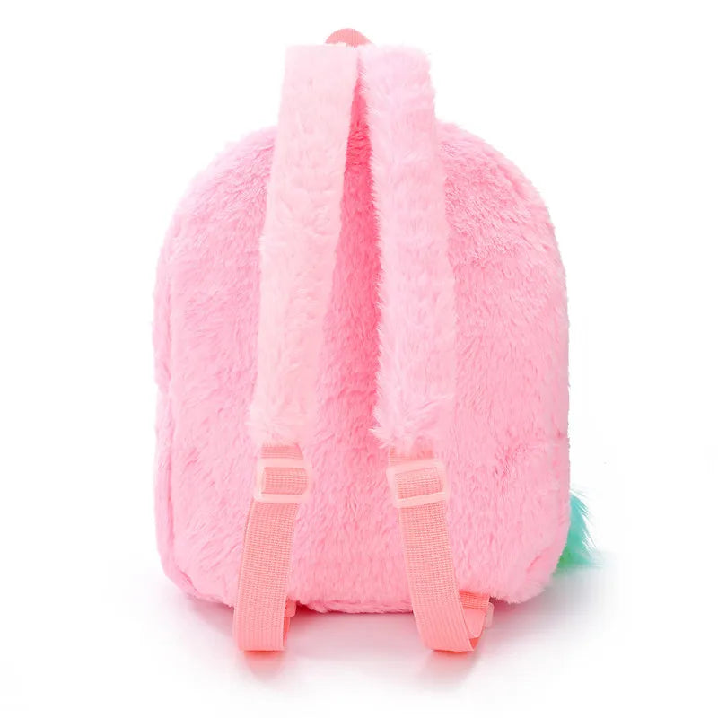 mochila infantil unicornio peluche