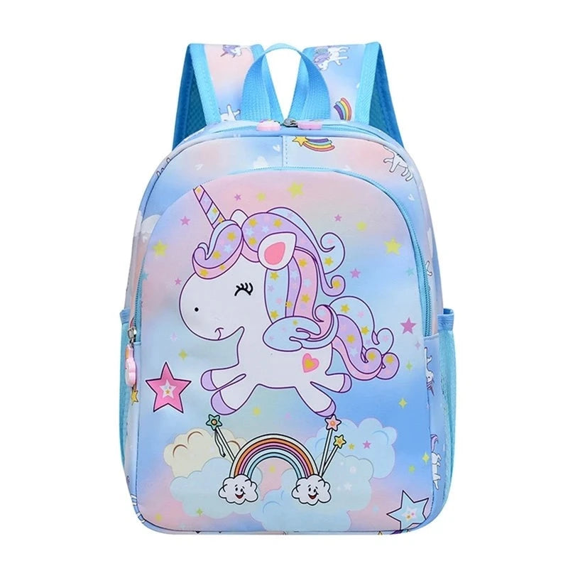 mochila de unicornio escolar para crianca