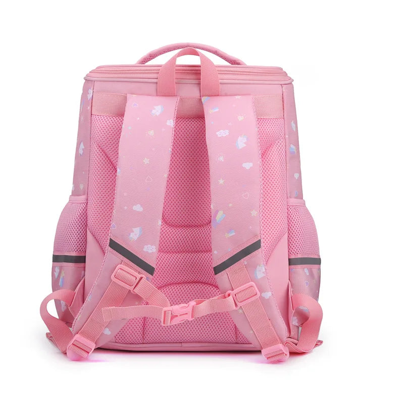 mochila de unicornio menina escola