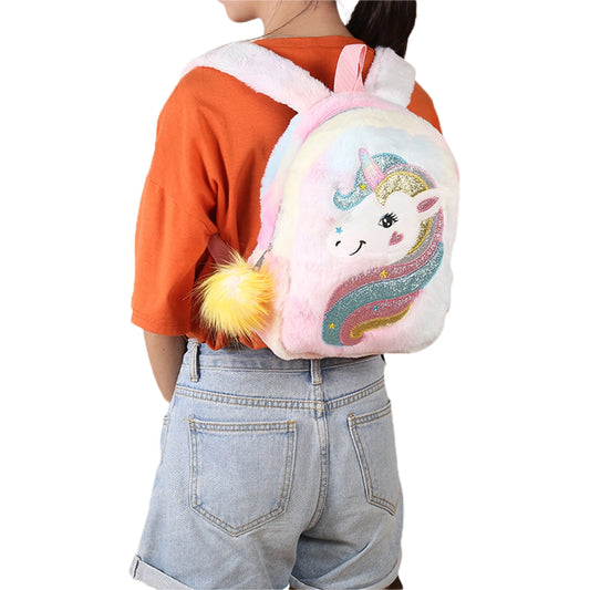 mochila unicornio infantil