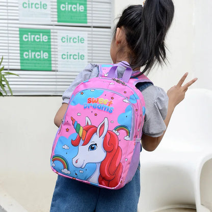 mochila de unicornio menina