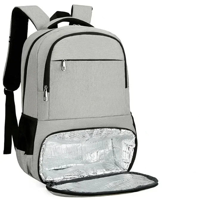 Mochila com Bolso Isotermico