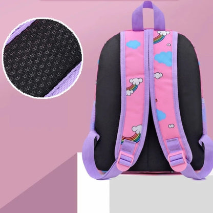 mochila de unicornio para menina escolar