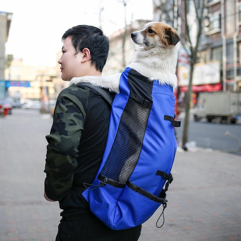 Mochila para Transportar Cães