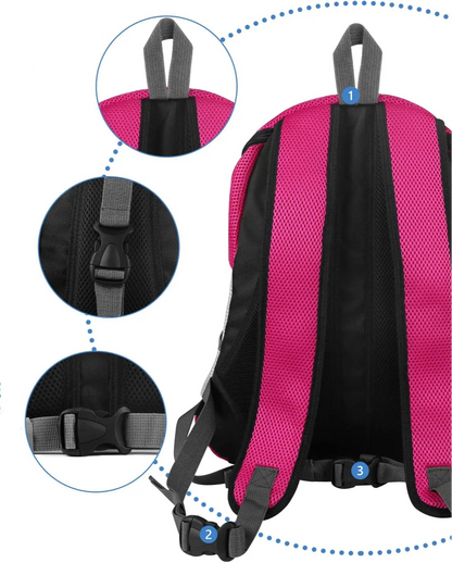 Mochila para Transportar Caes