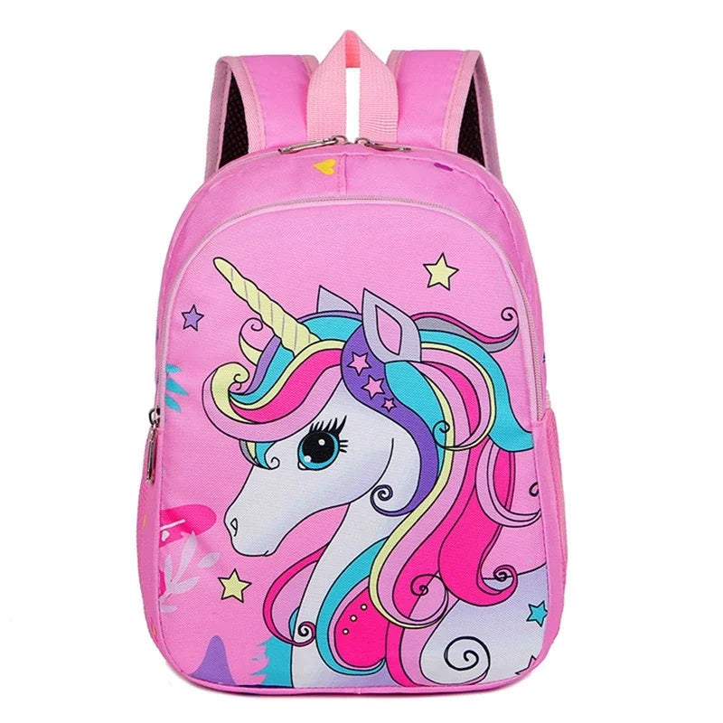 mochila unicornio para criança