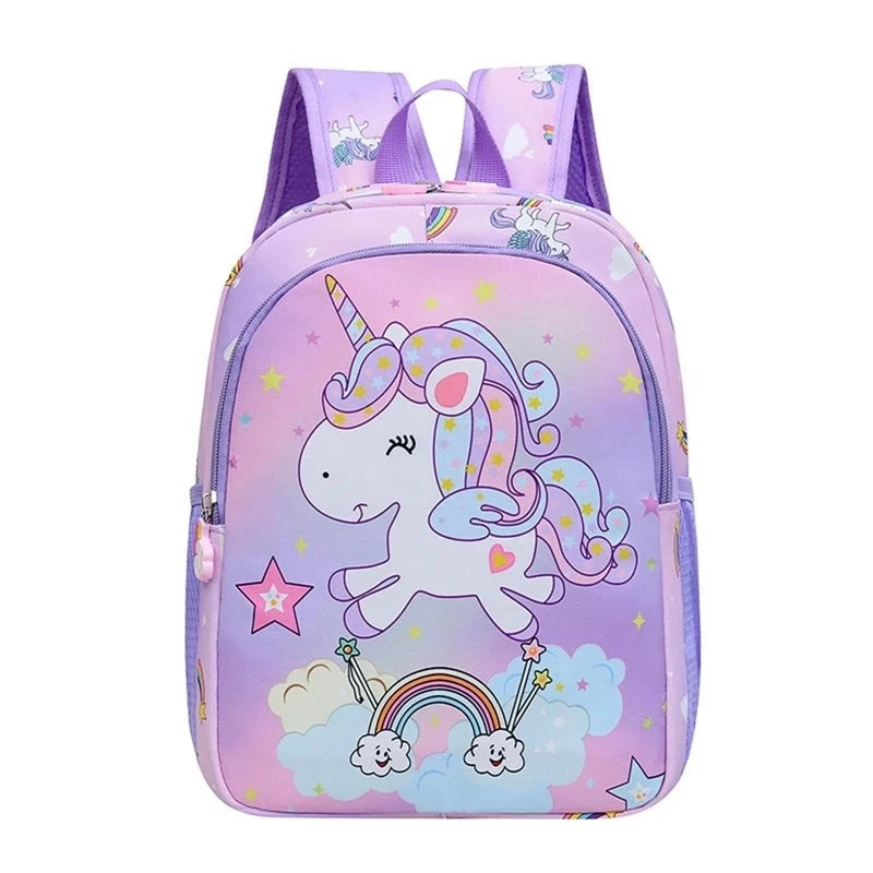 mochila de unicornio escolar crianca