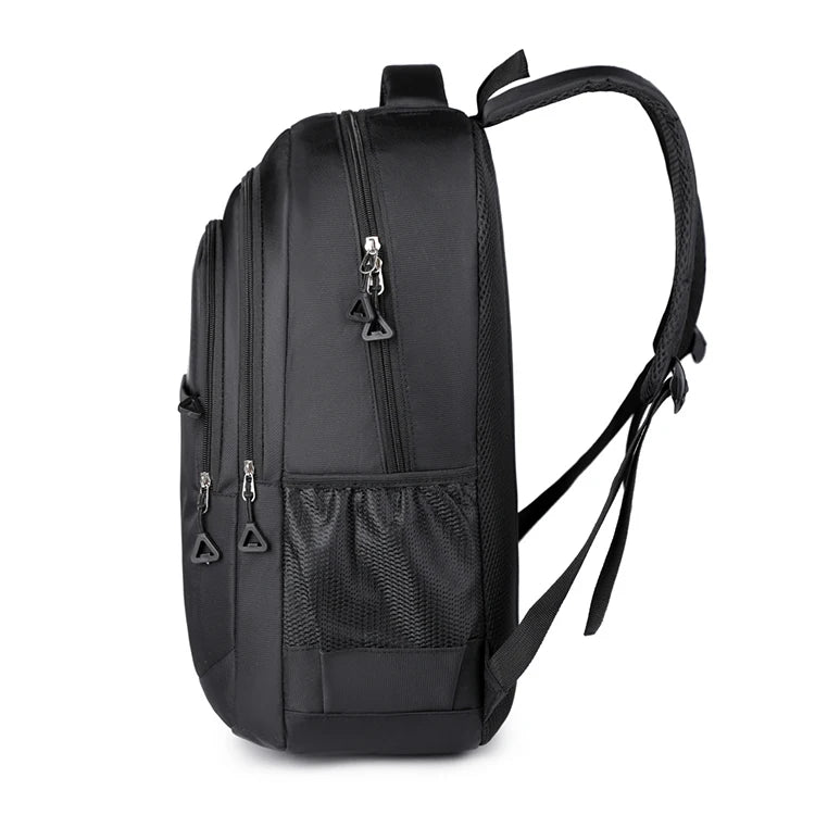 Mochila 3 Compartimentos Preta