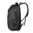 Mochila 3 Compartimentos Preta