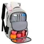 Mochila com Bolso Isotérmico alimentos