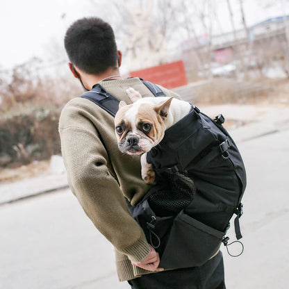 Mochila de Transportar Cães