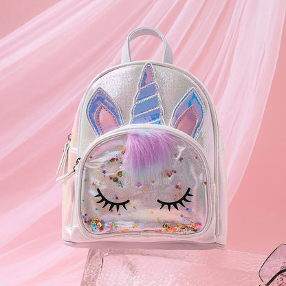 mochila unicornio para menina