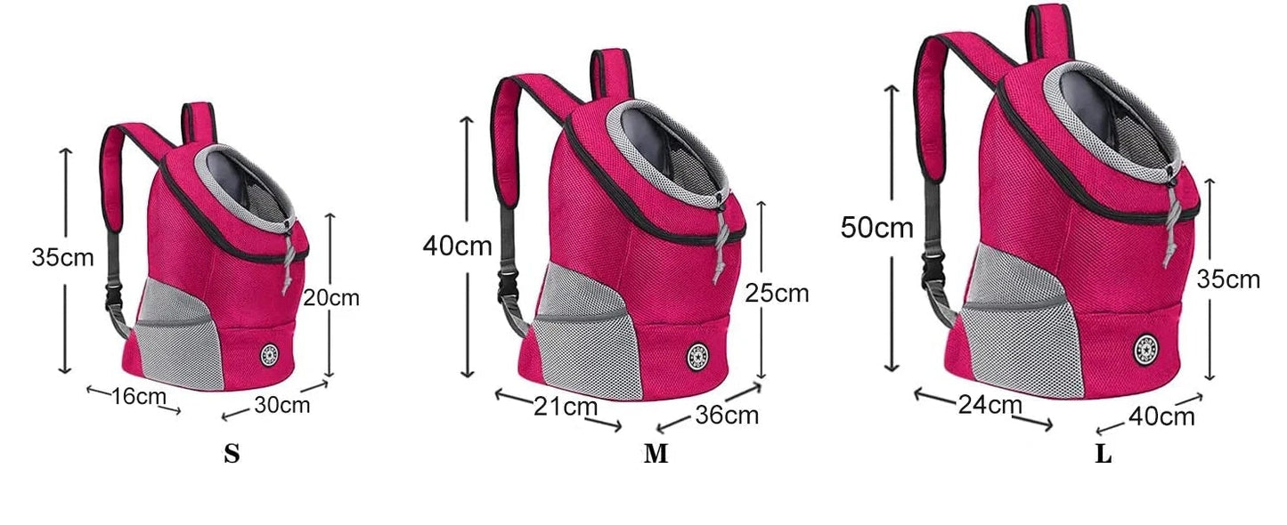 Mochilas Transportar Caes