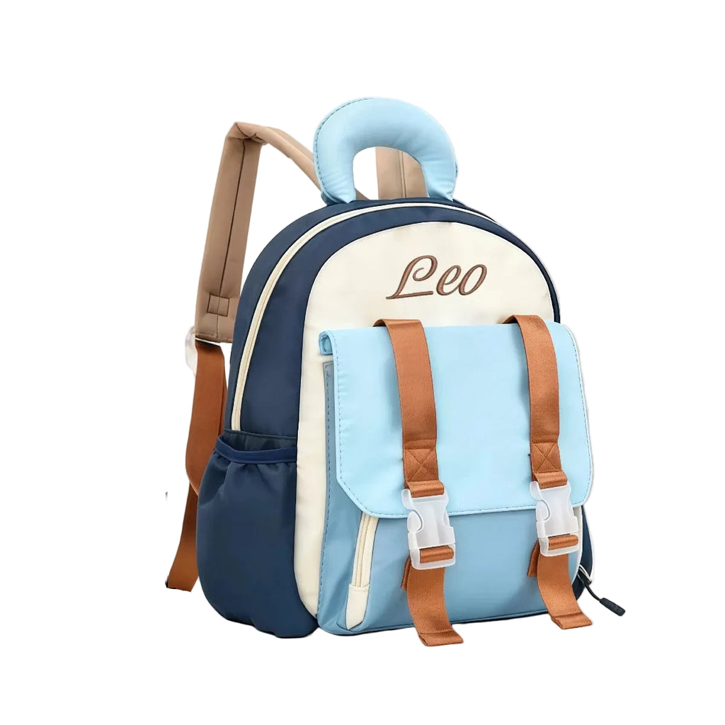 Mochila Pré-Escolar com Nome Bordado