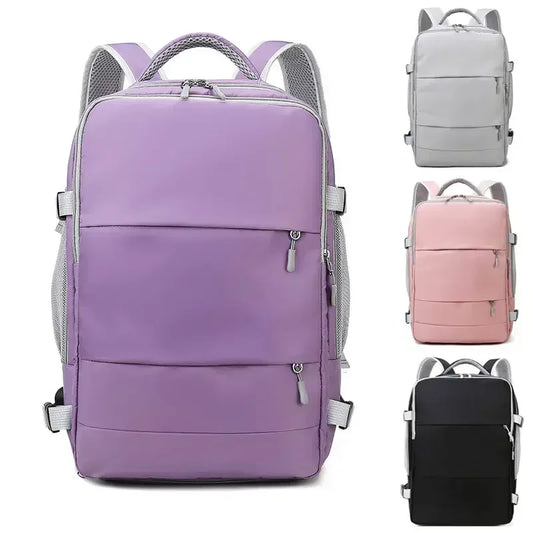 mochilas de viagem femininas cabine