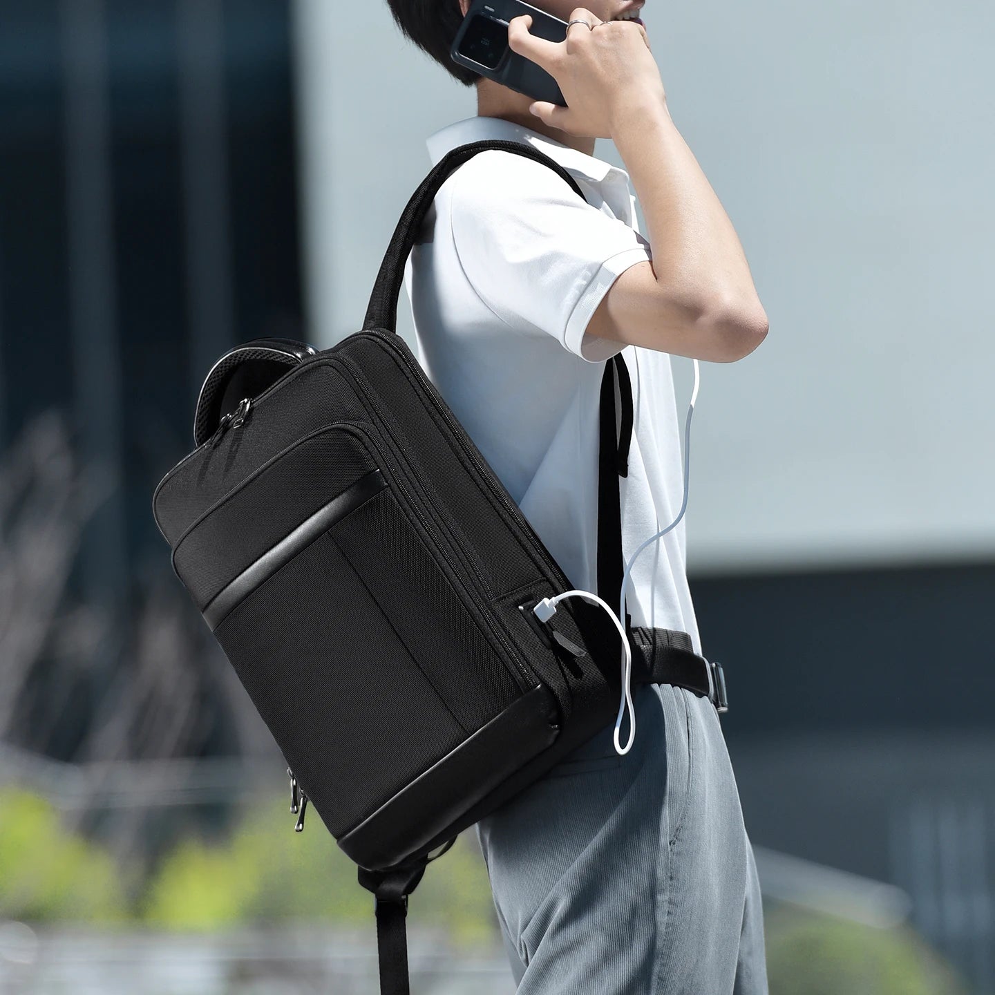 Mochila Executiva Inteligente Portatil Masculina Trabalho