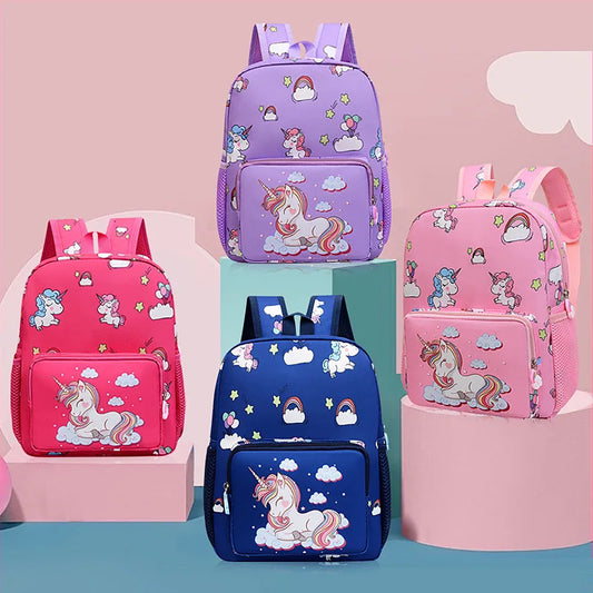 mochilas unicornio jardim de infancia