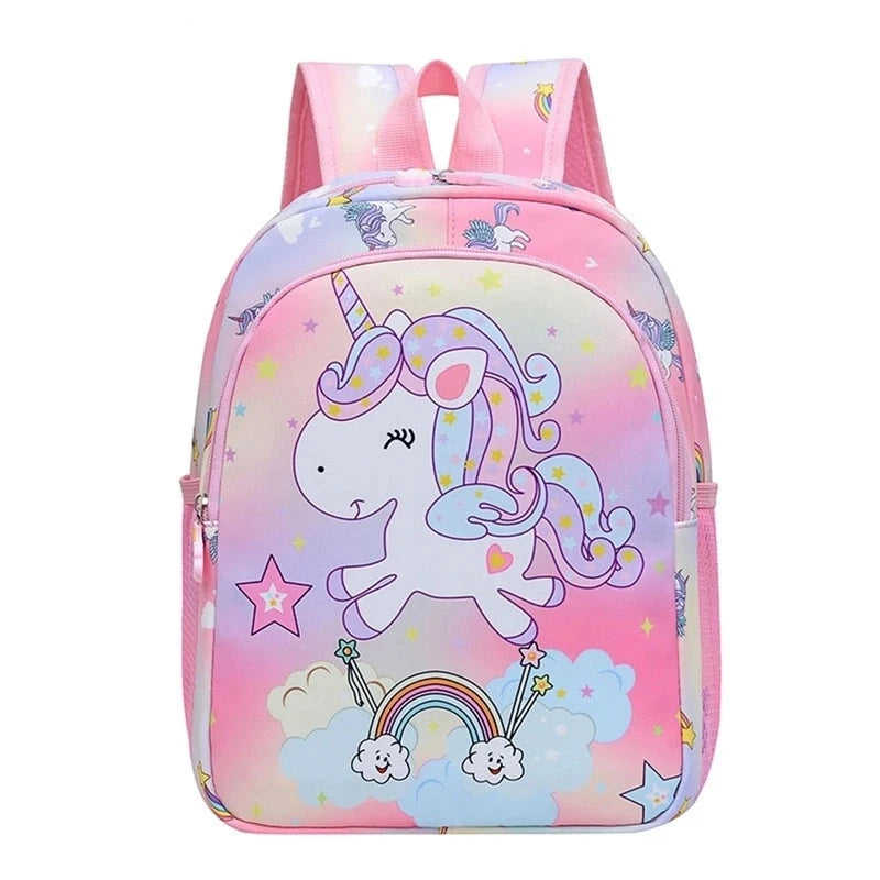 mochila de unicornio escolar