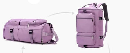 mochila de viagem feminina grande mulher