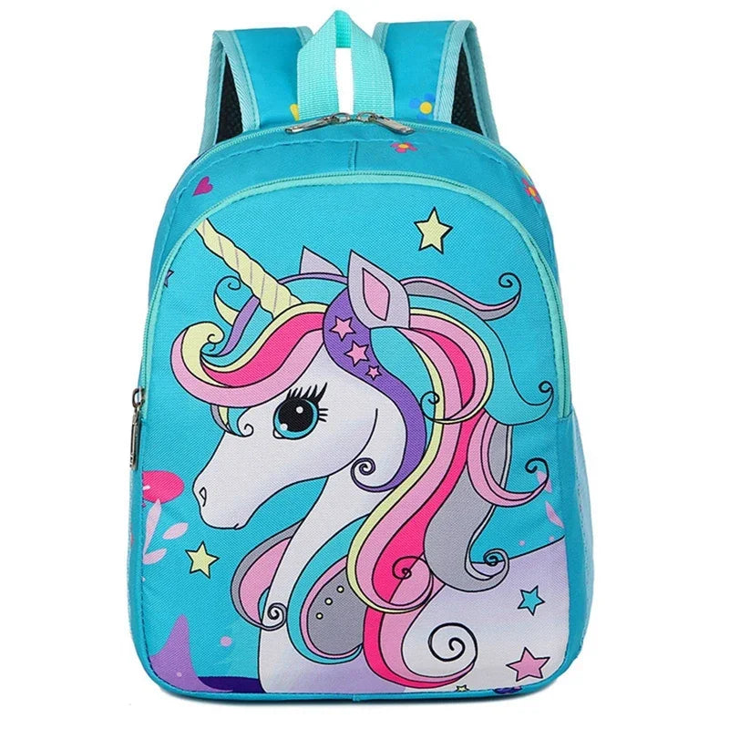 mochila unicornio para crianças meninas