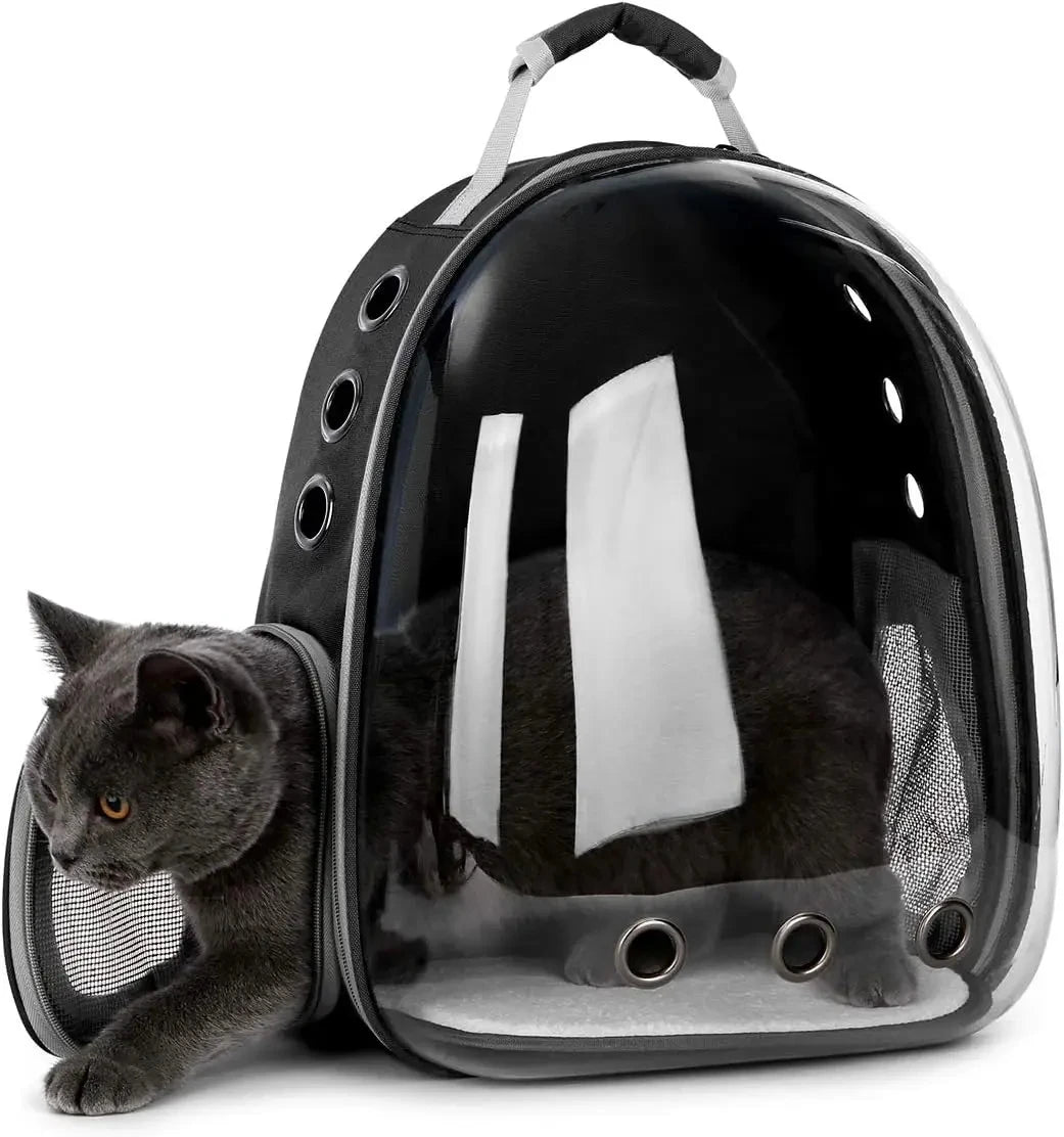 Mochila Gato Astronauta preta