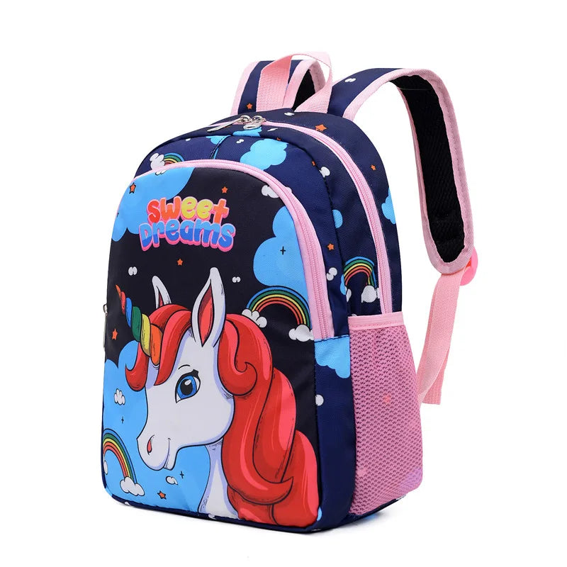 mochila de unicornio para menina para escola