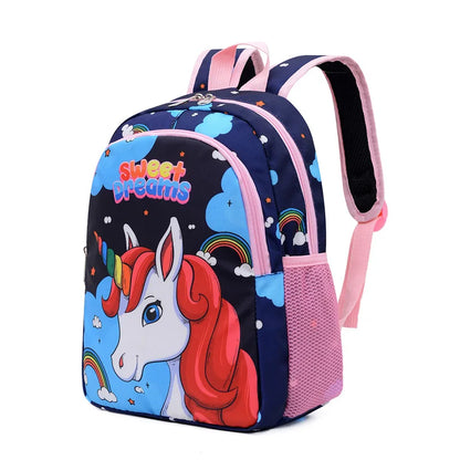 mochila de unicornio para menina para escola