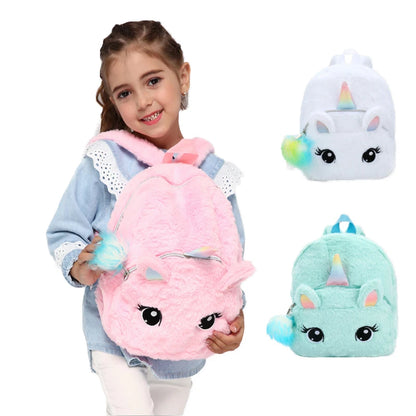 mochila infantil unicornio