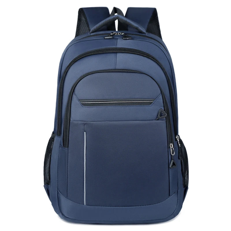 Mochila 3 Compartimentos Azul