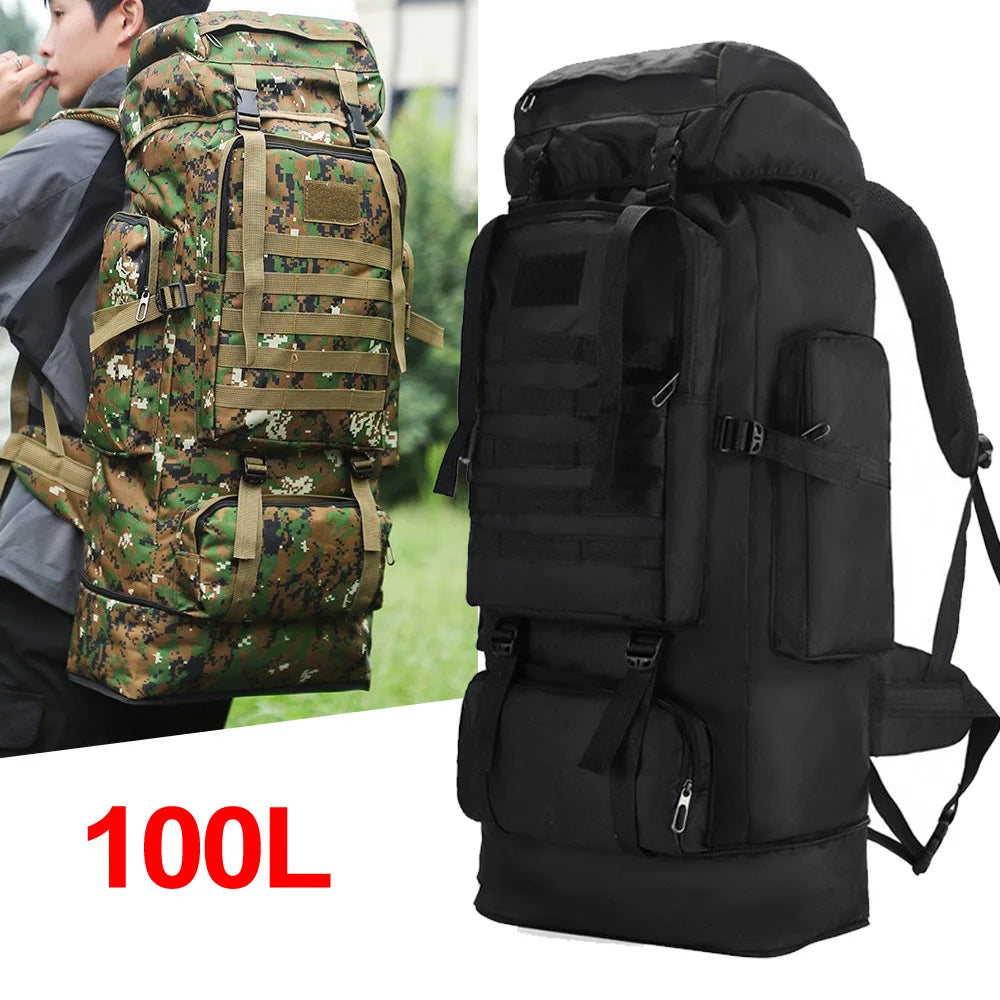 Mochilas Militar 100 Litros