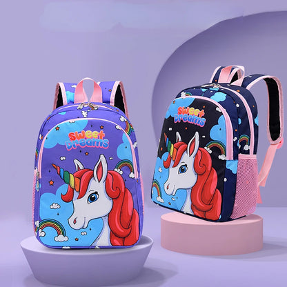 mochilas de unicornio para menina escolares