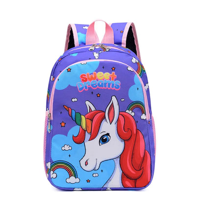 mochila unicornio para menina escola