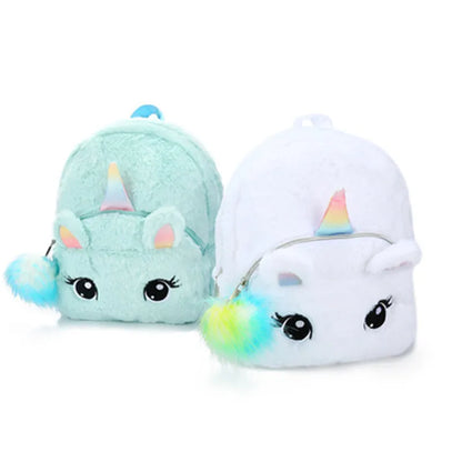 mochilas infantil unicornio