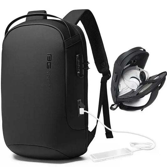 mochila anti roubo para portatil 15.6 homem