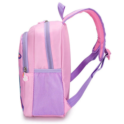 mochila unicornio crianca menina