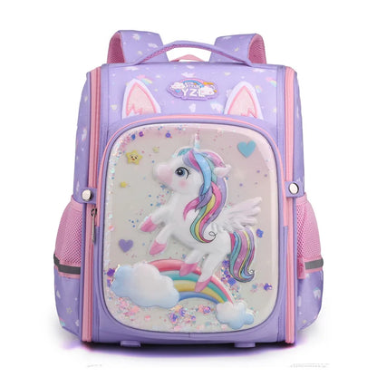 mochila de unicornio menina crianca