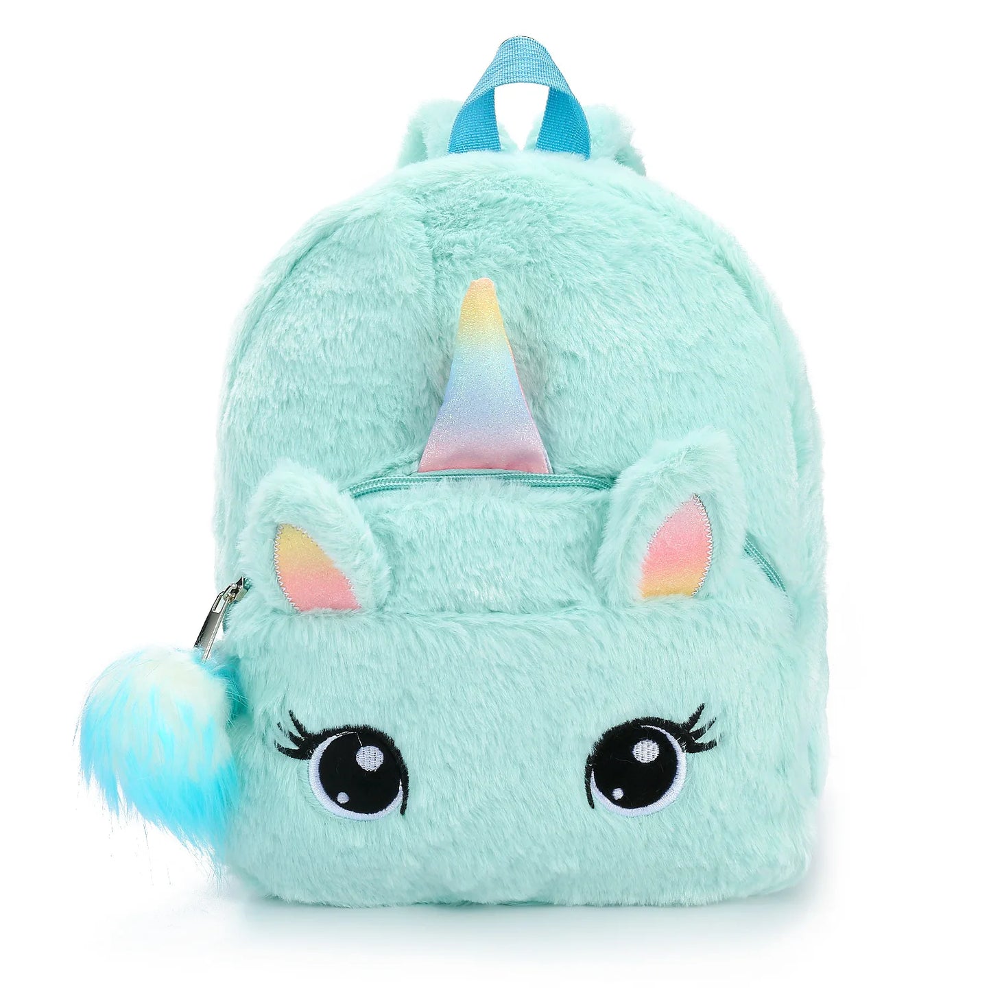 mochila infantil unicornio criança