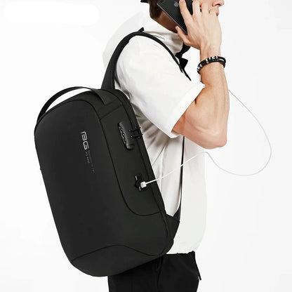 mochila anti furto para portatil 15.6 homem