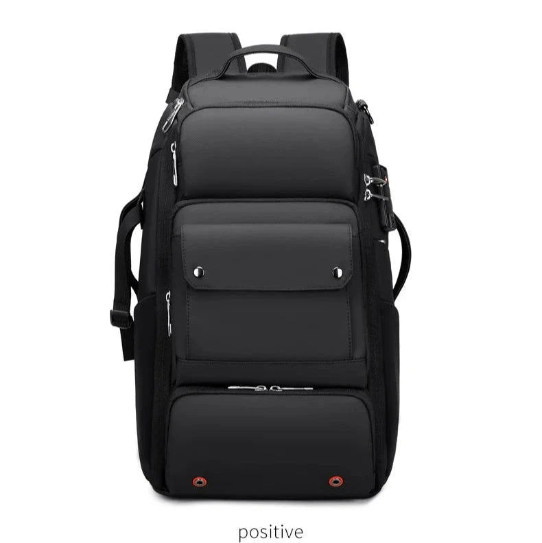 Grande Mochila Fotografia Anti-Roubo e Impermeavel