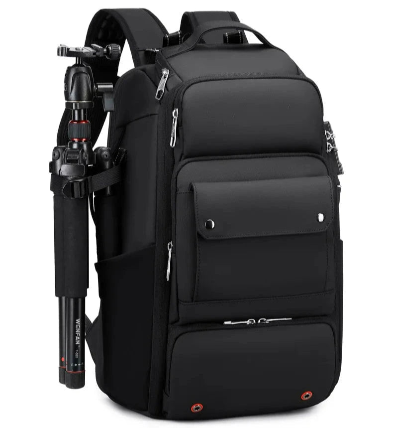 Grande Mochila para Fotografia Anti-Roubo Impermeável