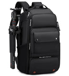 Grande Mochila para Fotografia Anti-Roubo Impermeável