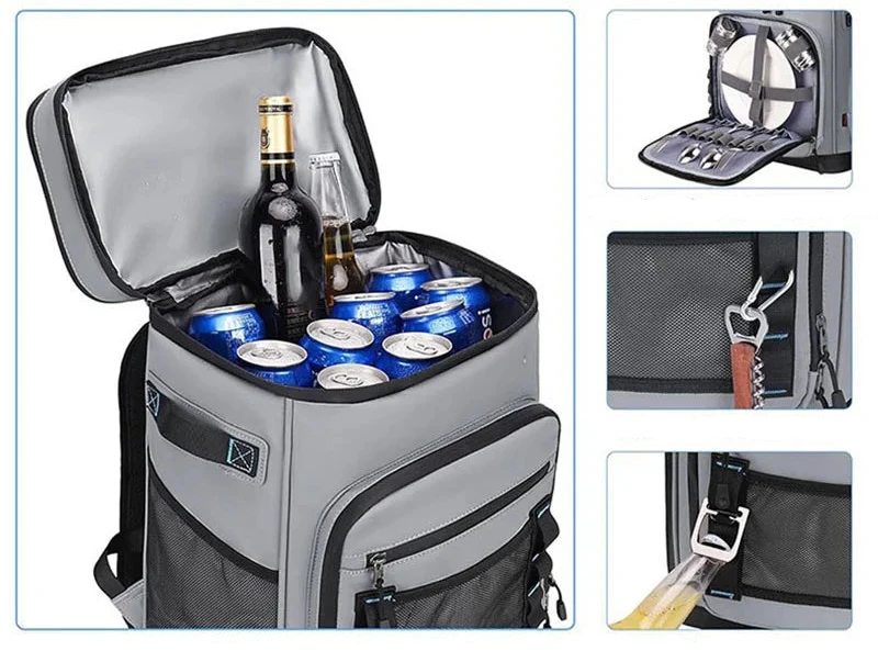 Grande Mochila Termica 30L